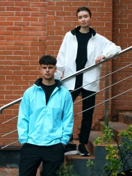 Ветровка KELME Raincoat White