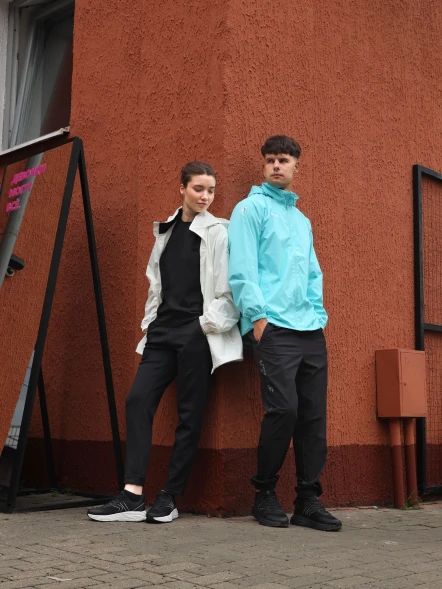 Ветровка KELME Raincoat White