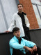 Ветровка KELME Raincoat White