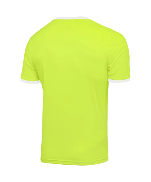 Футболка игровая JOGEL CAMP Origin Jersey, желтый неон, детский