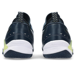 Кроссовки волейб. муж. ASICS Blast FF3 1071A076 401,р.10(рос.42,5),текстиль,кожзам, темно-синий