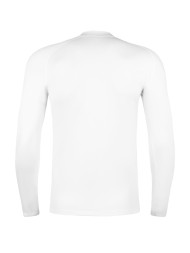 Детское термобелье (верх) утепленное KELME Long Sleeve T-Shirt Kid White