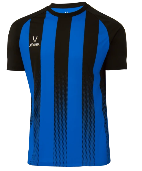 Футболка игровая JOGEL CAMP Striped Jersey, синий/черный