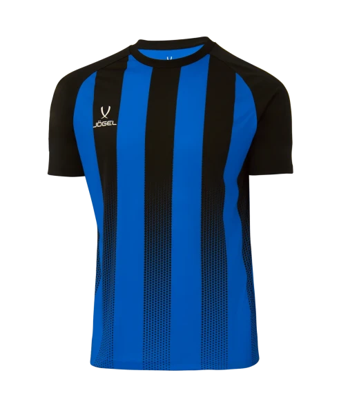 Футболка игровая JOGEL CAMP Striped Jersey, синий/черный