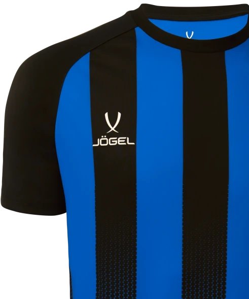 Футболка игровая JOGEL CAMP Striped Jersey, синий/черный