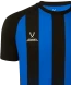 Футболка игровая JOGEL CAMP Striped Jersey, синий/черный