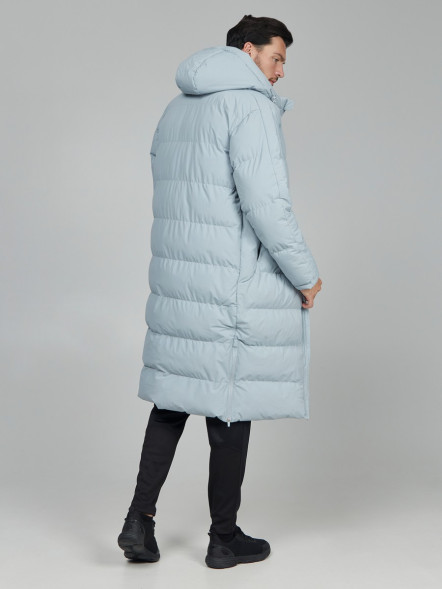Пуховик FN Snowfall Long Grey
