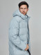 Пуховик FN Snowfall Long Grey