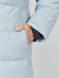 Пуховик FN Snowfall Long Grey