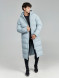 Пуховик FN Snowfall Long Grey