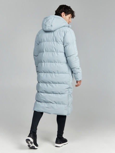Пуховик FN Snowfall Long Grey