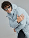 Пуховик FN Snowfall Long Grey