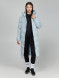 Пуховик FN Snowfall Long Grey