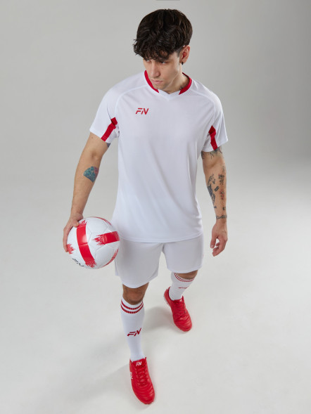 Футбольная форма FN Fame (White/Red)