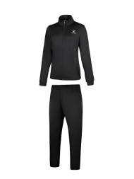 Спортивный костюм KELME Women's Knitted Jacket Suit Black