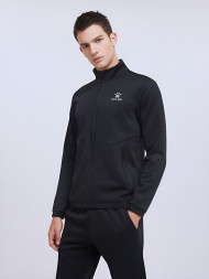 Спортивный костюм KELME Women's Knitted Jacket Suit Black