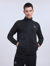Спортивный костюм KELME Women's Knitted Jacket Suit Black