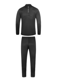 Спортивный костюм KELME Women's Knitted Jacket Suit Black