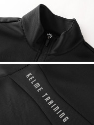 Спортивный костюм KELME Women's Knitted Jacket Suit Black