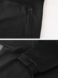 Спортивный костюм KELME Women's Knitted Jacket Suit Black
