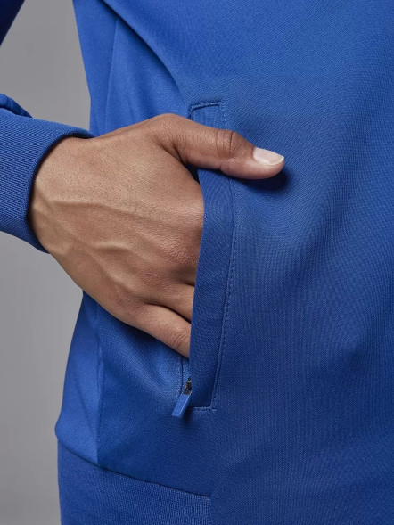 Спортивный костюм KELME Tracksuit (Blue/Black)