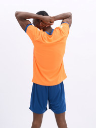 Футбольная форма KELME Short-Sleeved Football Suit (Orange/Blue)
