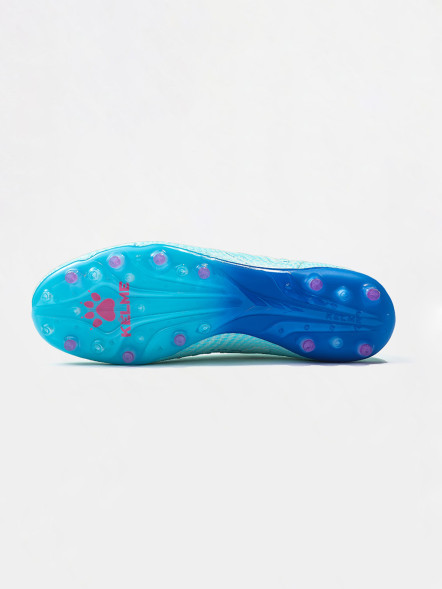 Детские бутсы KELME Children's Football Shoes (MG) Light Blue