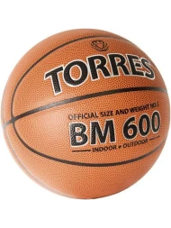 Мяч баскетбольный TORRES BM600