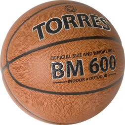 Мяч баскетбольный TORRES BM600
