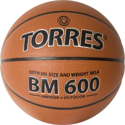 Мяч баскетбольный TORRES BM600