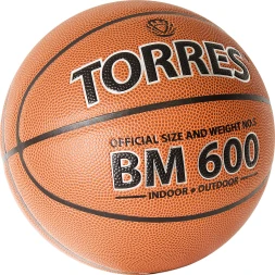 Мяч баскетбольный TORRES BM600