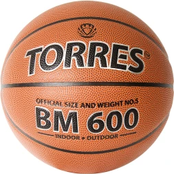 Мяч баскетбольный TORRES BM600