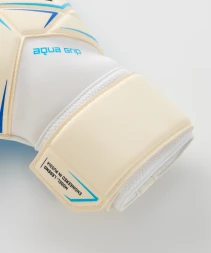 Перчатки вратарские JOGEL Legend UL4 Aqua Roll Negative, белый