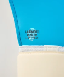 Перчатки вратарские JOGEL Legend UL4 Aqua Roll Negative, белый