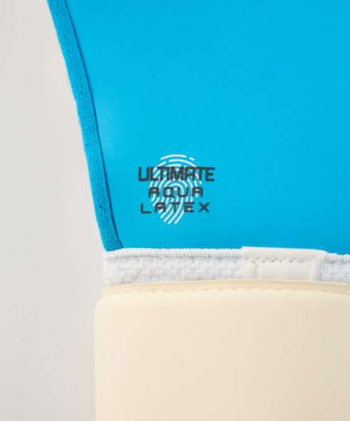 Перчатки вратарские JOGEL Legend UL4 Aqua Roll Negative, белый