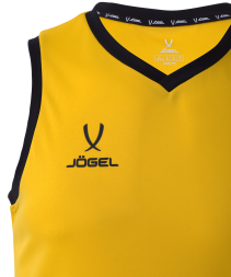 Майка баскетбольная JOGEL CAMP Basic, желтый, детский
