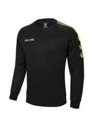 Свитшот KELME Knitted Crew Neck Sweatshirt Black