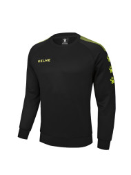 Свитшот KELME Knitted Crew Neck Sweatshirt Black