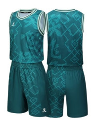 Баскетбольная форма KELME Basketball Clothes Green