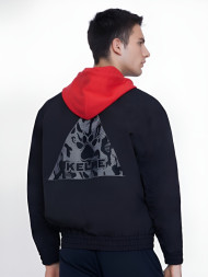 Ветровка KELME Woven Jacket Black