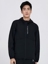 Ветровка KELME Woven Jacket Black