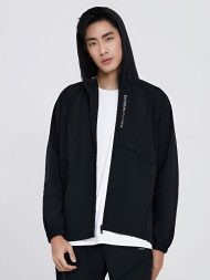 Ветровка KELME Woven Jacket Black