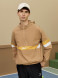 Анорак KELME Woven Half Cardigan Coat Brown