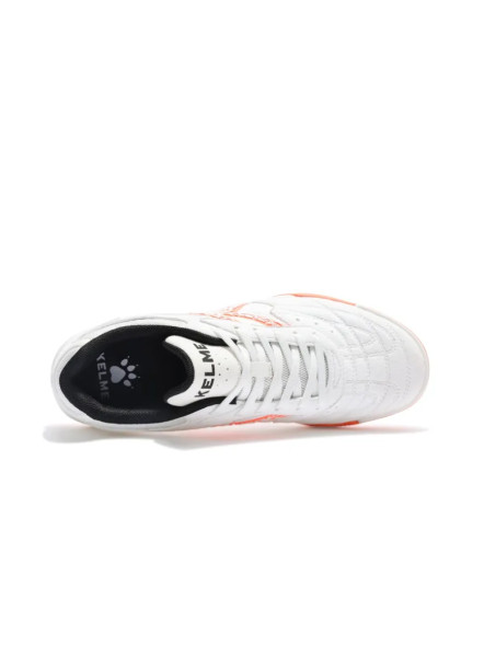 Футзалки KELME Men's Soccer Boots (IN) White