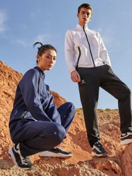 Спортивный костюм KELME Women's Knitted Jacket Suit (White/Black)