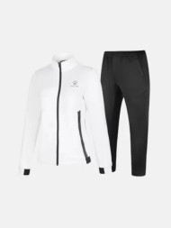 Спортивный костюм KELME Women's Knitted Jacket Suit (White/Black)