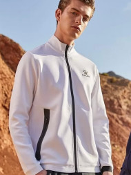 Спортивный костюм KELME Women's Knitted Jacket Suit (White/Black)