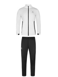 Спортивный костюм KELME Women's Knitted Jacket Suit (White/Black)