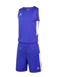 Баскетбольная форма KELME Basketball Clothes Blue