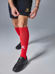 Футбольная форма KELME Short-Sleeved Football Suit (Red/Black)